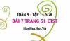 Bài 7 trang 51Toán 9 tập 1 Chân trời sáng tạo